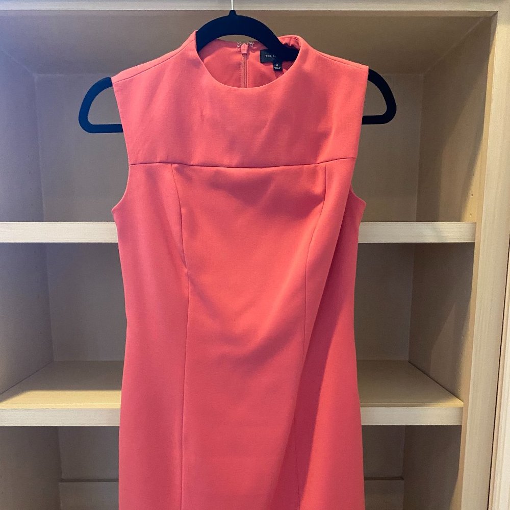 Peach Dress - The Limited